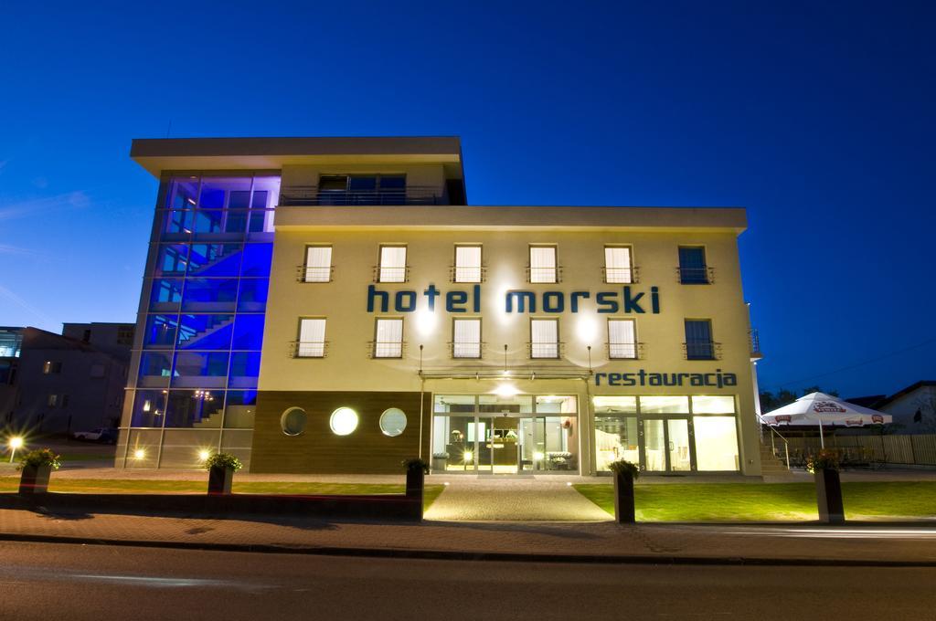 Hotel Morski Gdynia Eksteriør billede