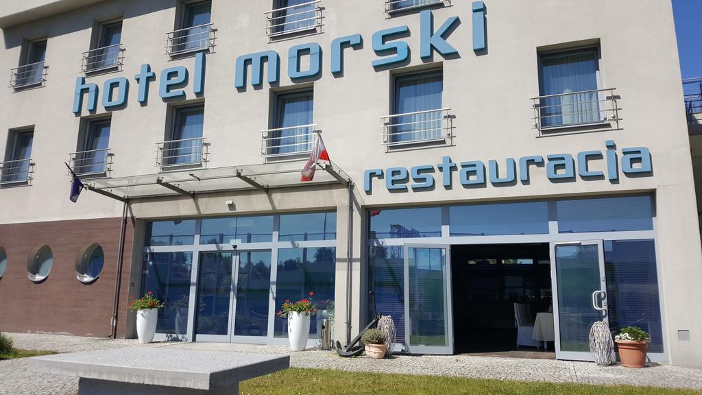 Hotel Morski Gdynia Eksteriør billede